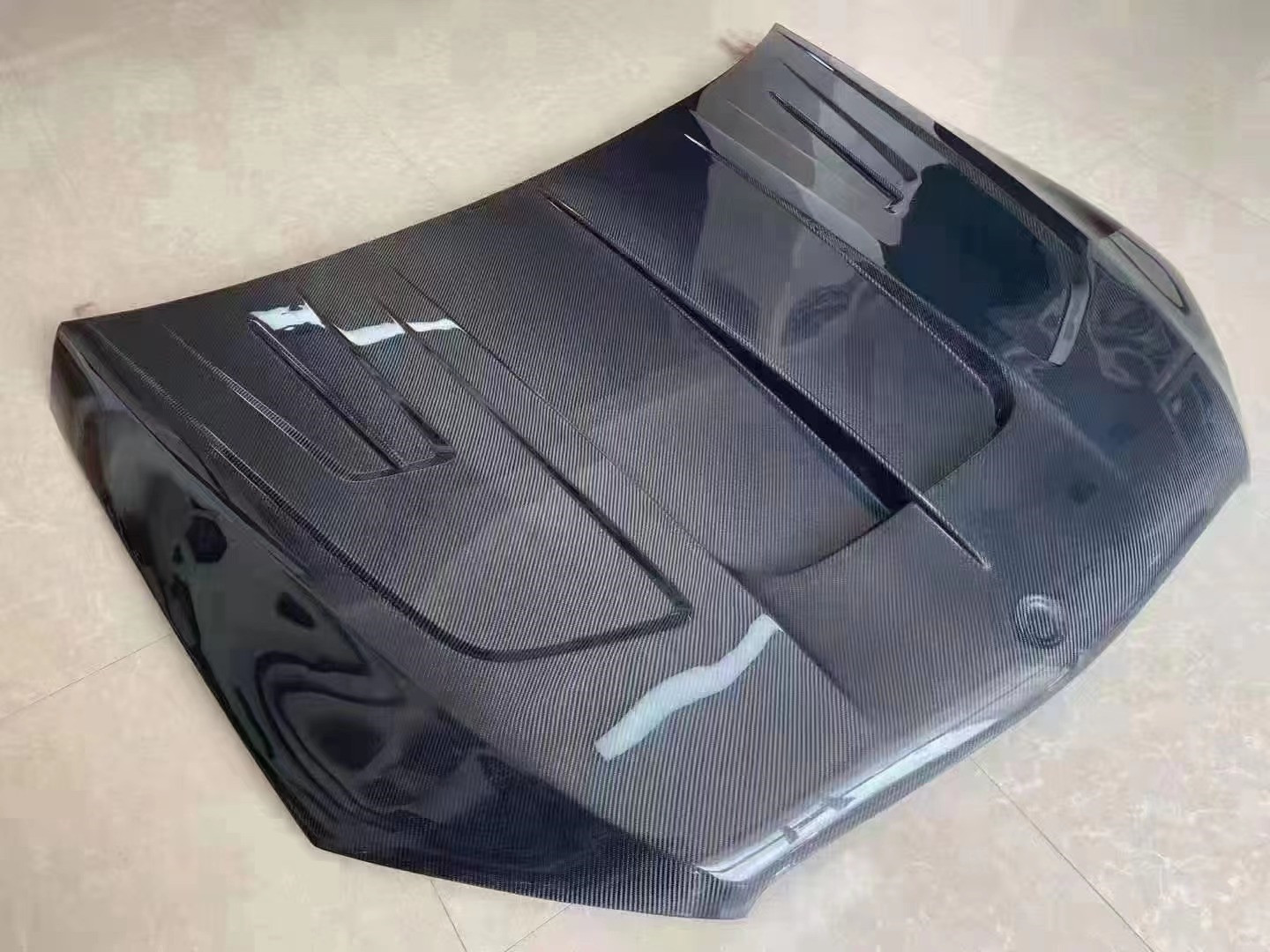 New Product Carbon Fiber Hood for Mercedes GLE Coupe GLE Carbon Fiber Engine Cover Engine Hatch Cover