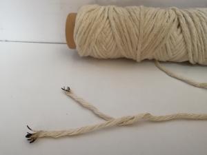 China High Temperature Flame Retardant Cable Filling Polyester Yarn Low Smoke Halogen Free factory