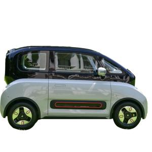 China Lithium Battery Powered 2023 Baojun Adult Mini Electric Car Convenient And Rechargeable Mini Four Wheel Two Door Vehicle factory