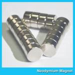 Permanent Neodymium Rod Industrial Neodymium Cylinder D50X15 N52 Magnets