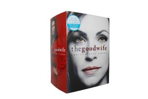 China Free DHL Shipping@Hot Classic TV Show The Good Wife Complete Series Wholesale,Brand New Factory Sealed!! factory