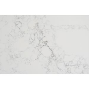 China White Carrara Artificial Quartz Stone Kitchen Countertop with Antifouling factory