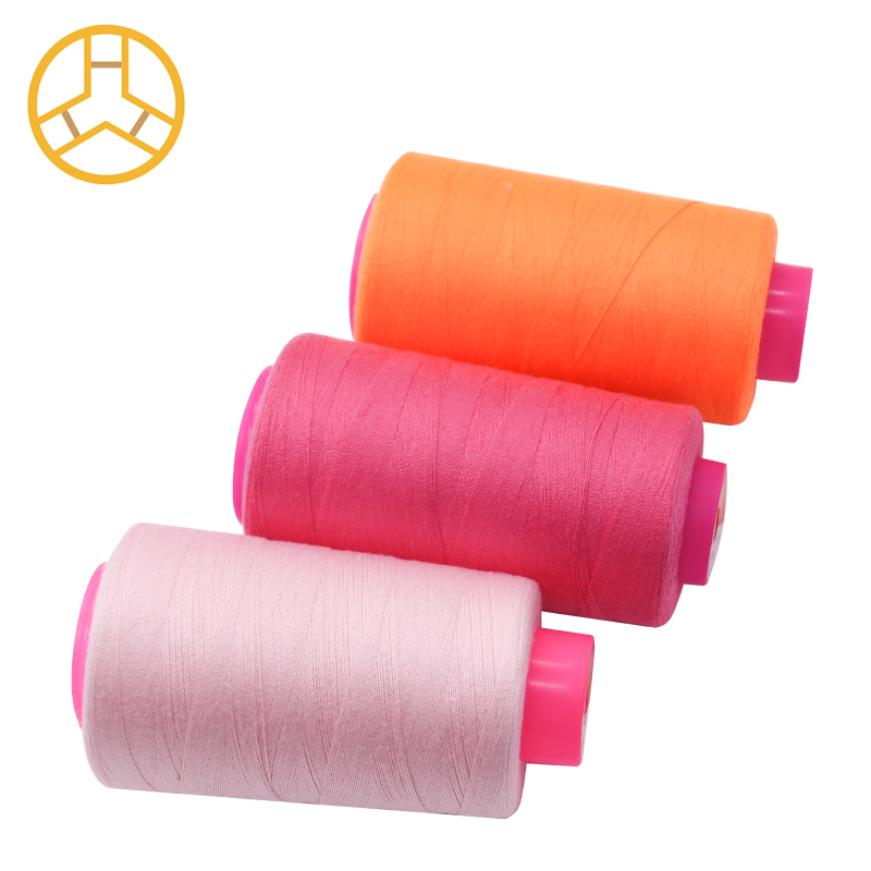 Manufacturers Industrial 100 Spun Polyester Sewing Thread 40/2 Ideal for Dyed Dresses