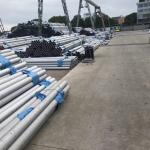 0cr26ni5mo2 Stainless Steel Pipe for Grade 201 301 401