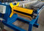 Color Coated Steel Roof Panel Roll Forming Machine, 6 Ribs Roofing Sheet Roll