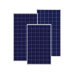 275 Watt Poly Solar Panels 5BB Single Glass 35mm White Border 60 Cells
