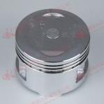 54mm CLY DIA Yamaha Motorcycle Pistons , 87g Silver Yamaha YBR125 Pistons