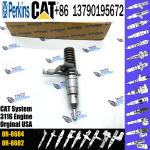 Excavator Injector 1278218 127-8218 0R8684 0R-8684 Diesel Engine Parts Nozzle