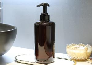 China 700ml Plastic Pump Reusable Shampoo Bottles Scratch Resistant factory