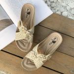 BS069 Amazon 2021 New Cross-Border Ladies Slippers Summer Flowers Vacation