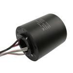 Ethernet Through Hole Slip Ring Diameter 38.1mm 240 VAC/DC