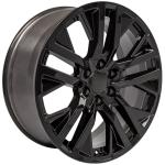 Sierra Yukon 5903 GMC Replica Wheels 84570333 Rim CT2009 22 Inch