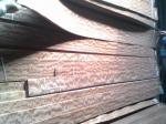 Sliced Natural Figured Makore Wood Veneer Sheet