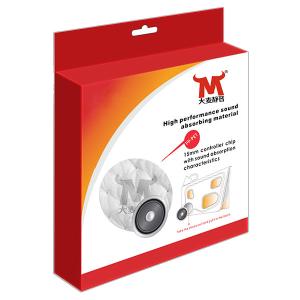 China PP-PET Round Car Stereo System Car Audio Collocation Anti Standing Wave Plate 200mm factory