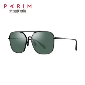 China Star Model Metal Frame Polarized Sunglasses , Parim Eyeglasses TAC Lens Unisex factory