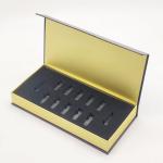 Rigid Board Art Paper Recycled Paper Gift Box Skin Care Product Kit Custom