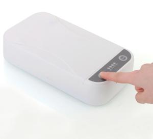China Comprehensive Disinfection Uv Box Phone Sanitizer Prevent Bacterial Growth factory