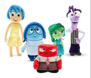 China Original Disney Cartoon Inside Out Plush Baby Animals EN71 AZO CE ASTM factory