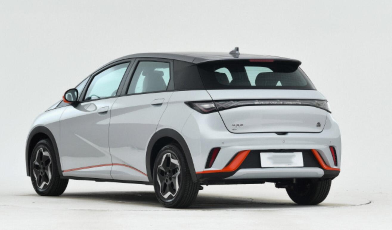 2024 BYD Dolphin 405Km Energy Electric Car The Most Popular and Product from with Length 4125mm Width 1770mm Height 1570mm