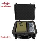 Portable 24 Bands 5G Cell Phone Jammer 12000mAh Built In Battery Vodasafe P24