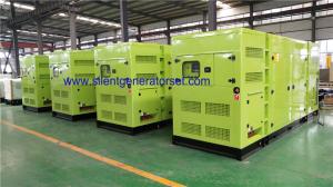 China AC Three Phase PERKINS Diesel Generator Set Low Oil Pressure Protection factory