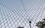 SS304 316 Cable Mesh Net/Wire Rope Fence for Tensile Project X tend mesh