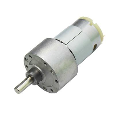 Metal Gearbox DC Gear Motor 6V , 12 Volt Gear Reduction Motor for Household