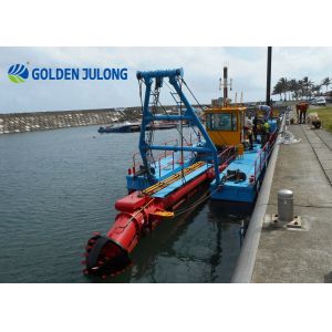 800m3/h Dredger Boat JLCSD250 Cutter Suction Dredger Efficiently Dredging