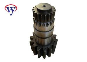 China LG906 14/19 Pinion Gear Shaft Excavator Spare Parts Planetary Swing Shaft ODM factory