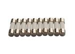 One Time 5x20mm Slow Blow Ceramic Tube Fuse 250V 125V 250mA T With Breaking