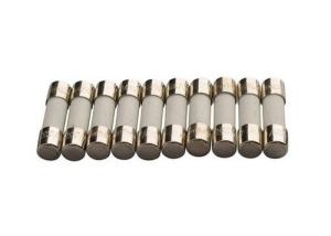 China One Time 5x20mm Slow Blow Ceramic Tube Fuse 250V 125V 250mA T With Breaking Capacity 1000A For High Current Application factory