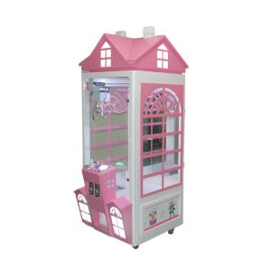 Steel Claw Crane Machine / Low Maintenance Claw Machine Arcade 100W