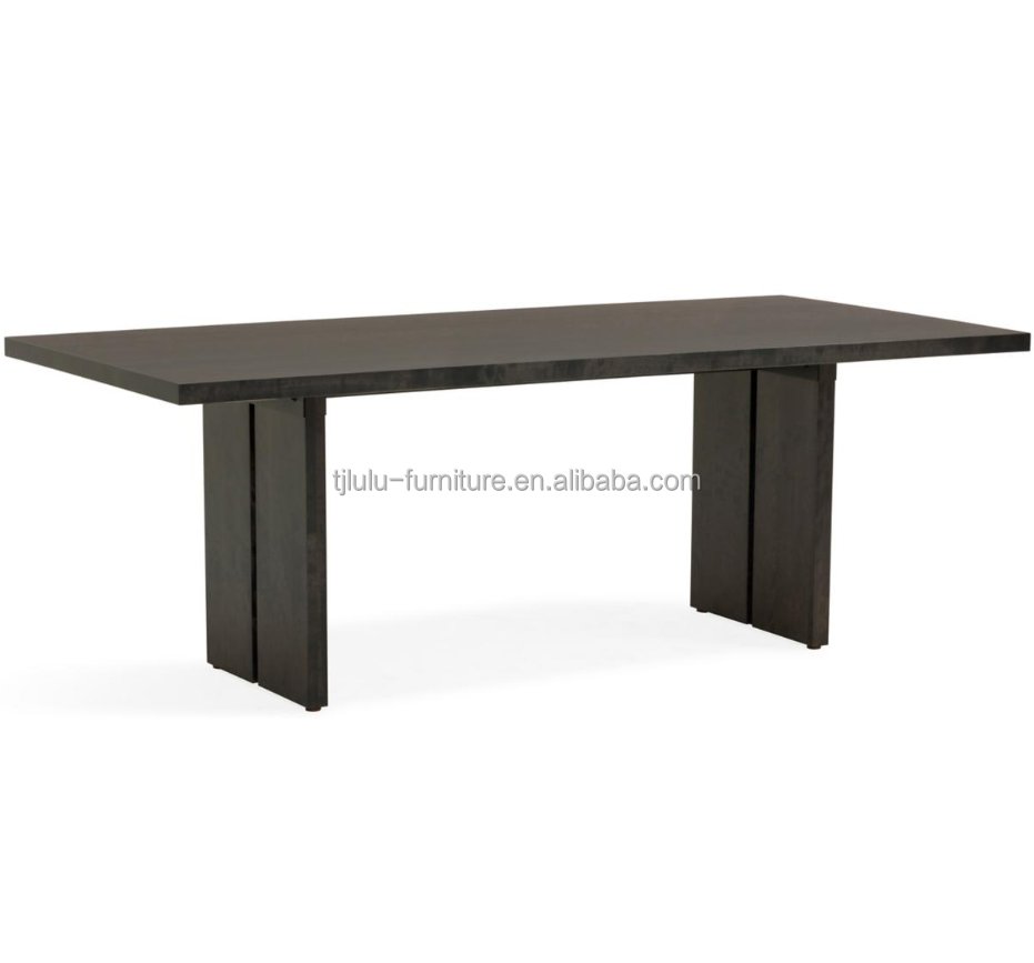 Modern Home Wooden Table Furniture Solid Wood Dining Table for Dining Room