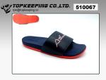 Navy Foot Wear Adult Sliders Soft PU Sole Slide Slipper