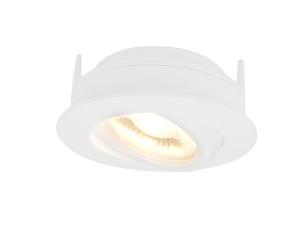 China 220-240V Dimmable Tiltable LED Downlights 8W IP54 Aluminum Material factory