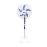 Industrial Cooling Plastic Floor 12V DC Electric Energy Saving 16 Inch Stand Fan