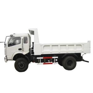 China 10T 10000kg Mini Dumper Tipper Truck With 5 Forward Shift And 6 Wheel factory