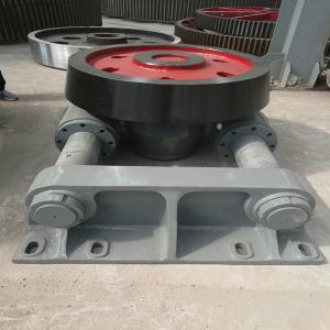 China Rotary Kiln Steel Wheel Castings And Forgings Hydro Damper factory