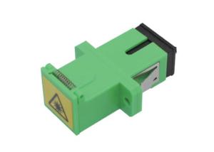 China CATV SC Fiber Optic Adapter With Shutter factory