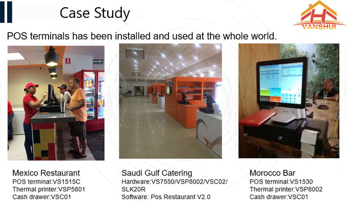 All in One Biometric Fingerprint Smart POS Terminal