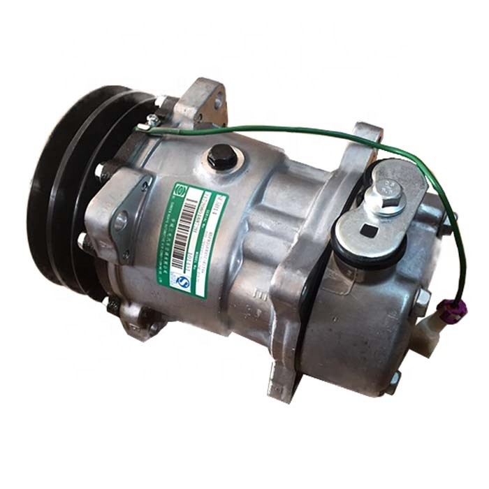 China A229900001206 Road Construction Machinery Spare Parts SE5H14 AC Compressor factory