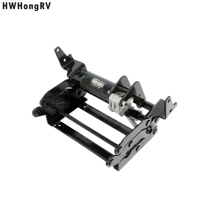 Car seat electric leg rest seat modification leg support commercial vehicle seat electric push rod type leg rest