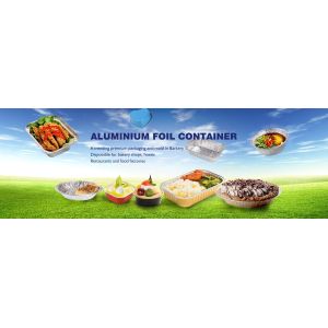 China ALUMINUM FOIL CONTAINER, PIE PAN, ALUMINIUM FOIL ROLL, KITCHEN FOIL, FOIL DAIRY FOOD CONTAINER WITH HOUSEWARE ENSSENTIAL factory