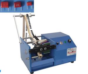 China RS-902A Auto 15mm Taped Radial Lead Cutting Machine Adjustable Leg Cutting Length factory