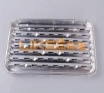 Multiple Cavity ISO9001 Food Tray Making Die For Aluminum Foil