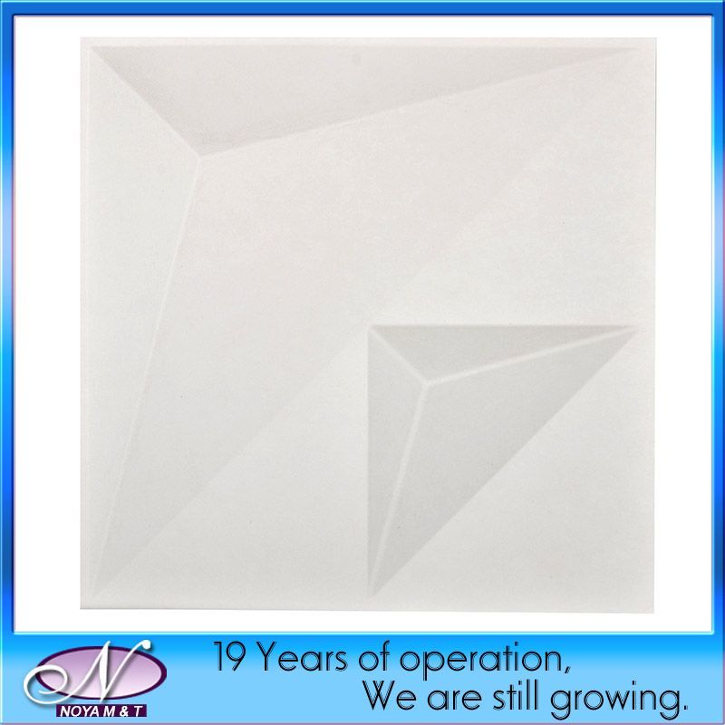 Cheap Acoustic Sound Insulation 3D Wall Board for Gym Decorative