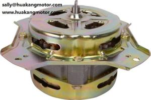 China Single Phase AC Motor Washing Machine Spin Motor with Aluminum Cover HK-058T factory