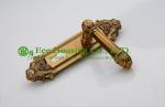 Interior Door Lock, mortise lock and key for timber door,Antique Brass finish