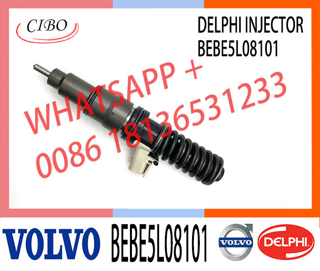 Diesel Fuel Injector 22717955 BEBE5L08101 BEBE5L08001 22052772 E3.5 for VOL MD16 EURO 6