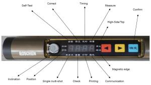 China Multi Shot Electronic Inclinometer for Oil Drilling / Exploration Drilling factory